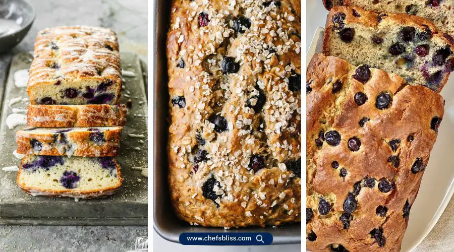 blueberry breakfast bread recipes