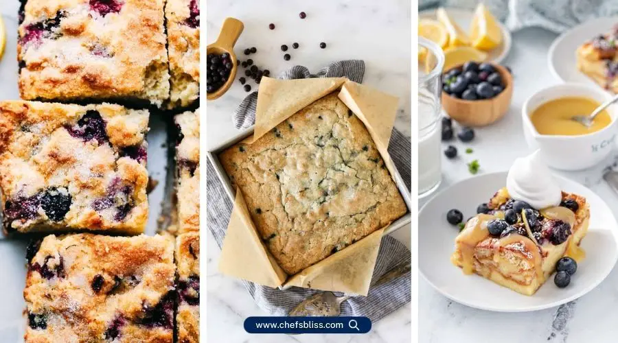 blueberry breakfast recipes