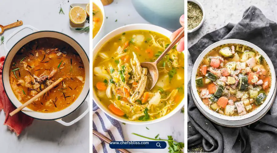 bone broth soup recipes