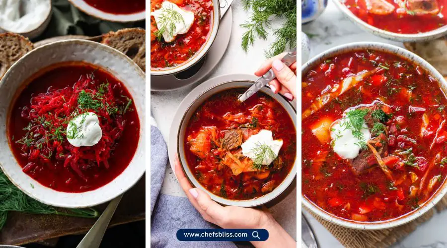 borscht soup recipes