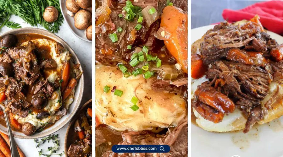 bread and butter pot roast recipes