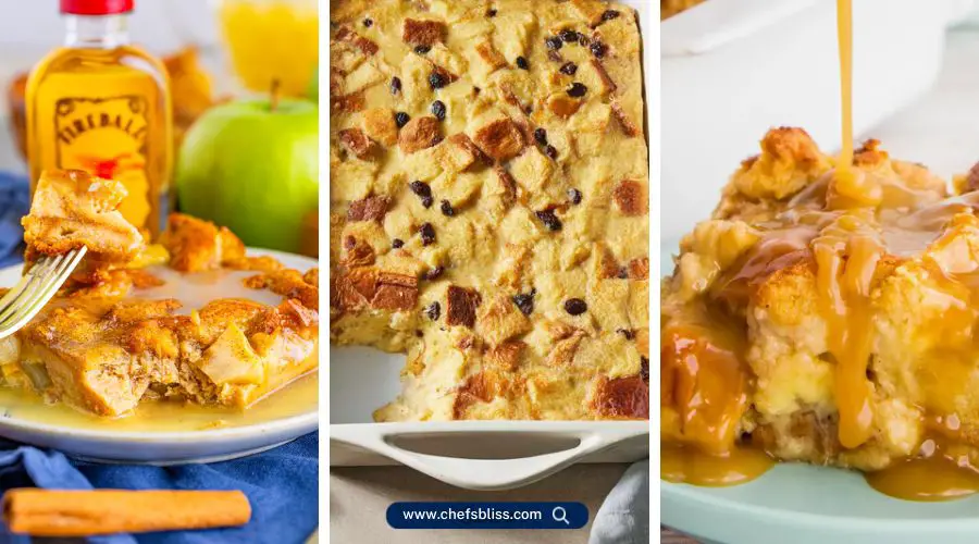 bread and fruit pudding recipes