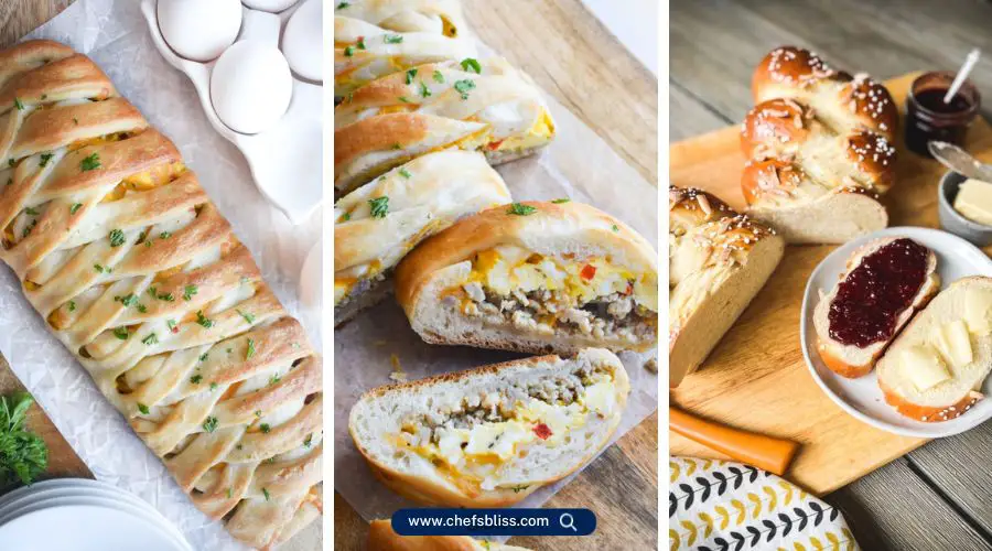 breakfast braid bread recipes