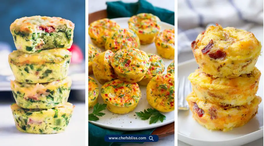 breakfast egg muffins recipes