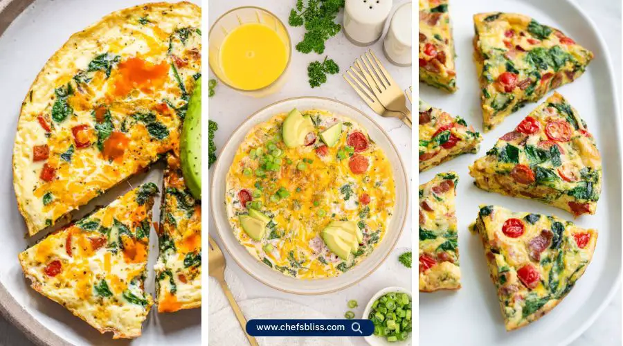 breakfast frittata recipes