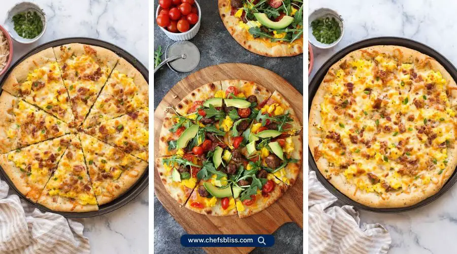 breakfast pizza recipes