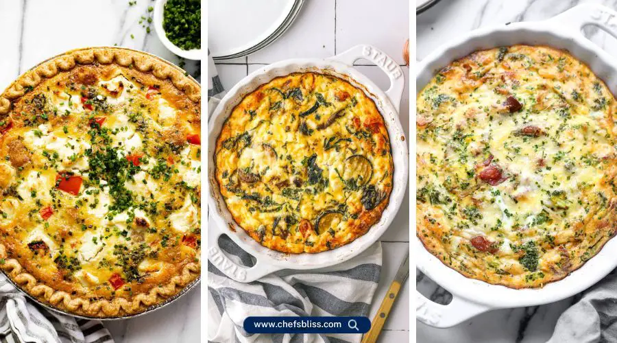 breakfast quiche recipes