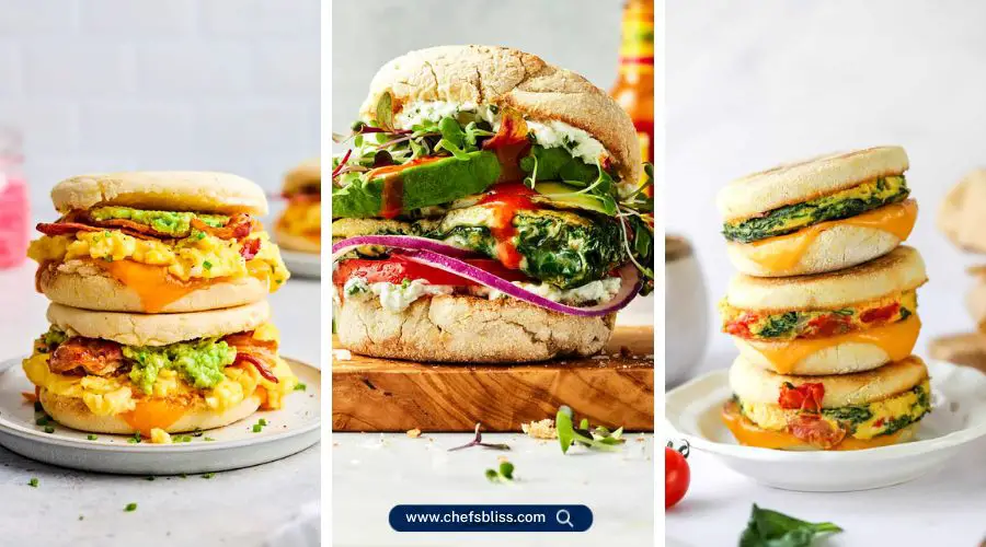 breakfast sandwich recipes