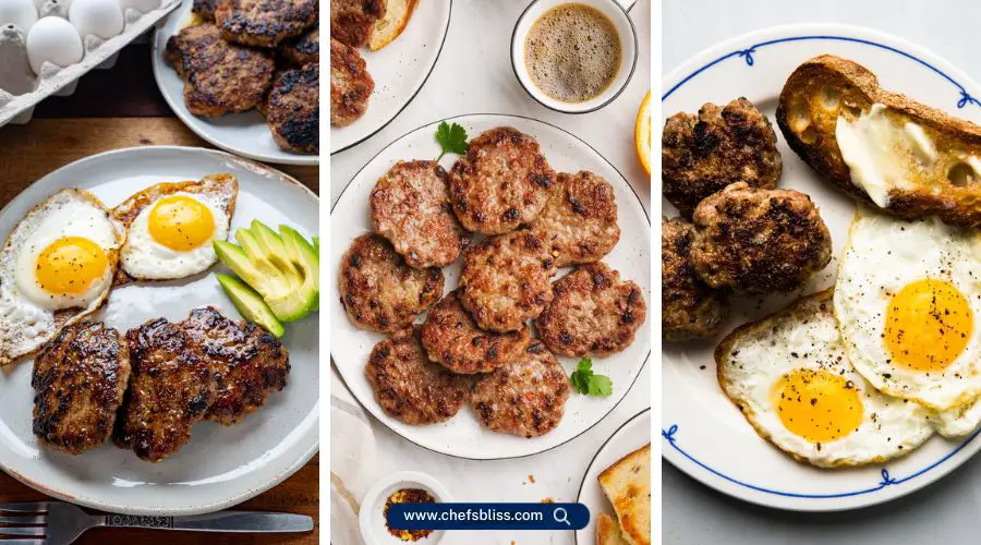 breakfast sausage recipes