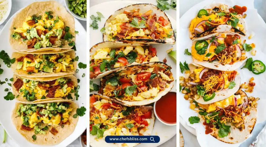 breakfast taco recipes