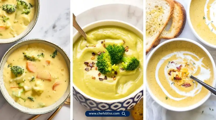 broccoli cauliflower soup recipes