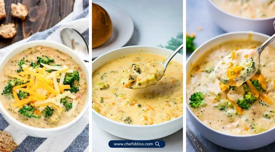 broccoli cheddar crockpot soup recipes