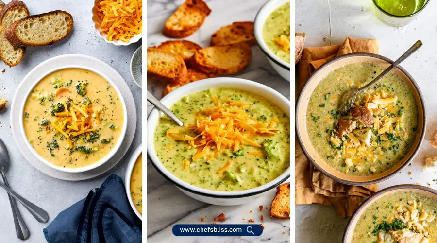 broccoli cheese soup recipes