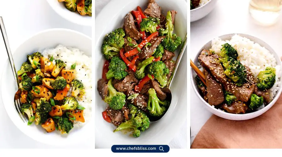 broccoli dinner recipes