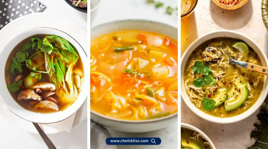 broth soup recipes