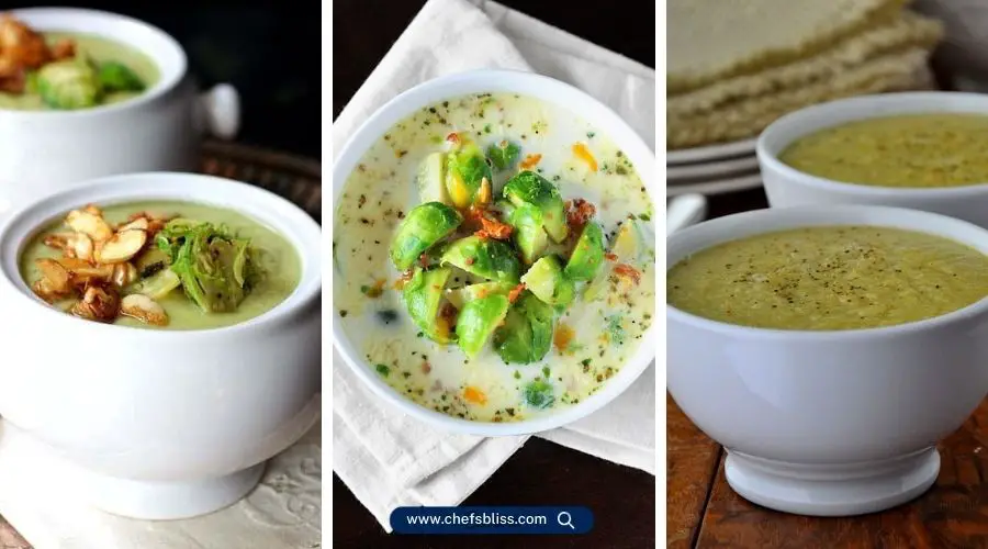 brussel sprout soup recipes