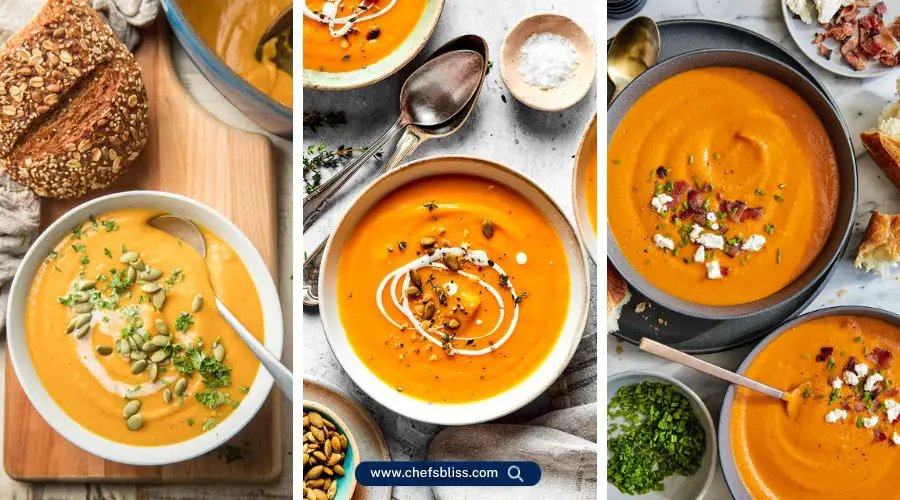 butternut squash soup recipes