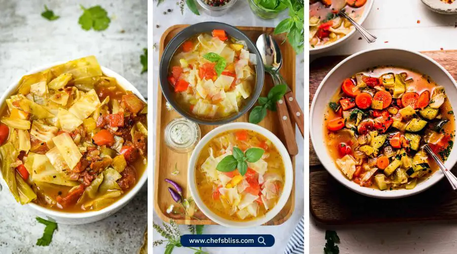 cabbage fat burning soup recipes