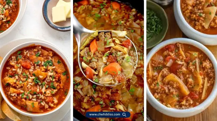 cabbage roll soup recipes