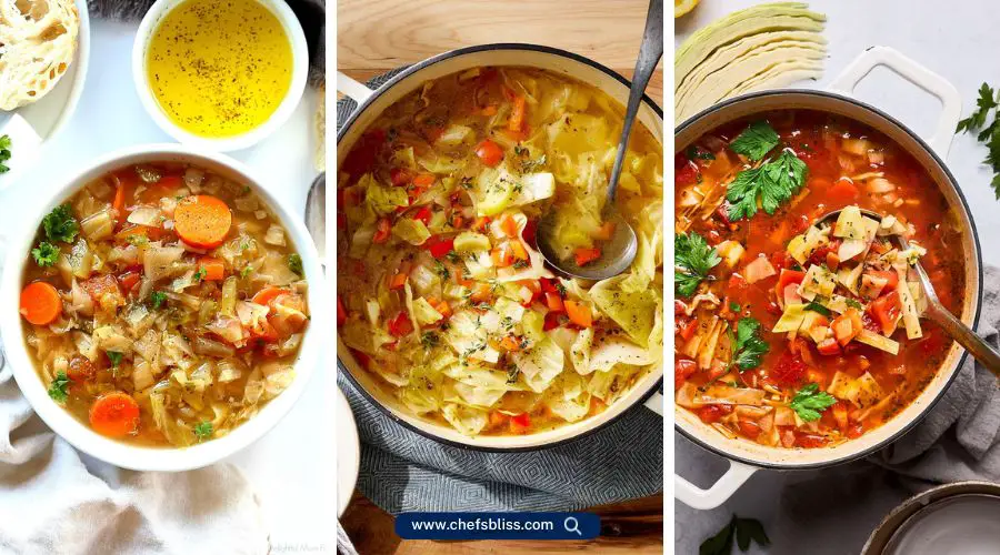 cabbage soup recipes