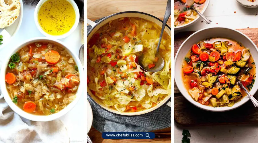 cabbage weight loss soup recipes