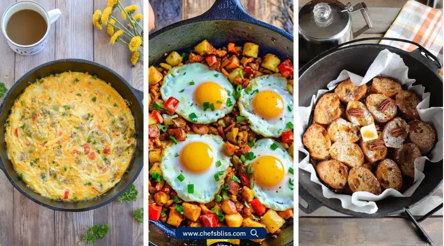 campfire dutch oven breakfast recipes