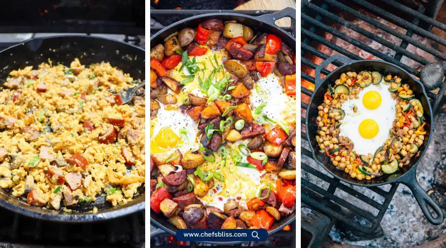 camping breakfast recipes