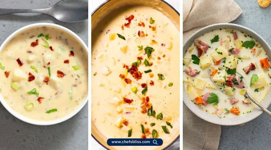 canned potato soup recipes