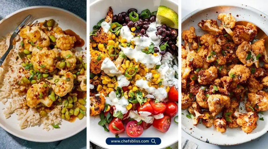 cauliflower lunch recipes