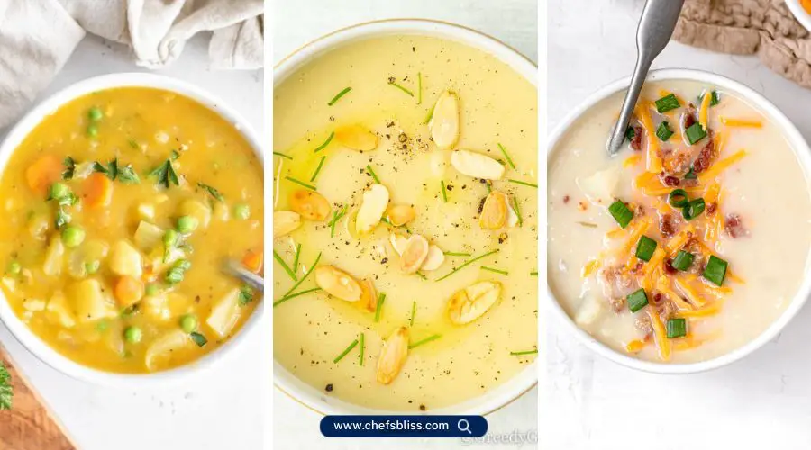 cauliflower potato soup recipes