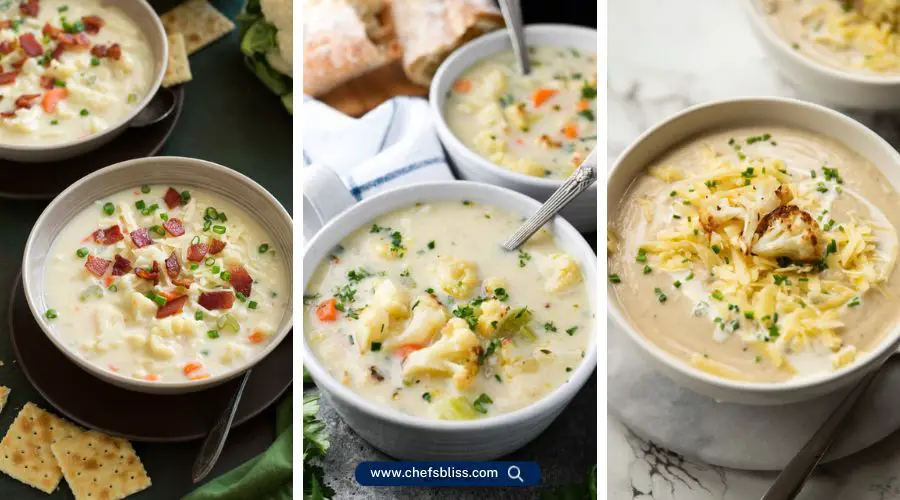 cauliflower soup recipes