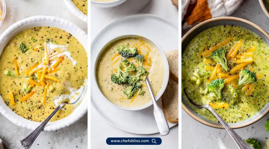 cheese broccoli soup recipes