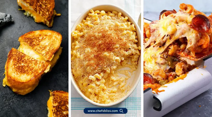 cheesy lunch recipes