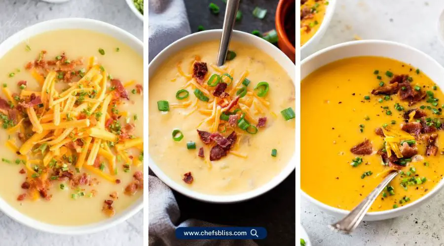 cheesy potato soup recipes