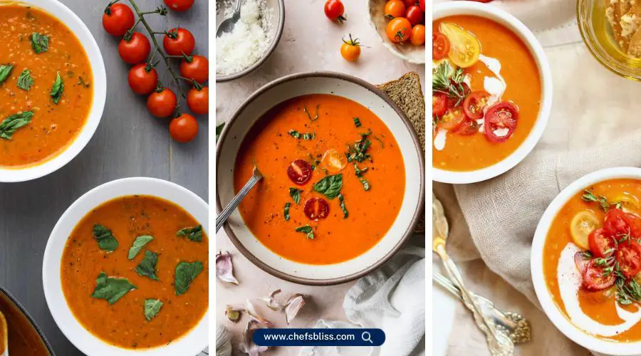 cherry tomato soup recipes