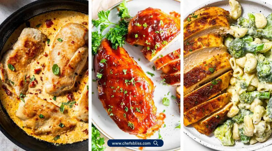 chicken breast recipes