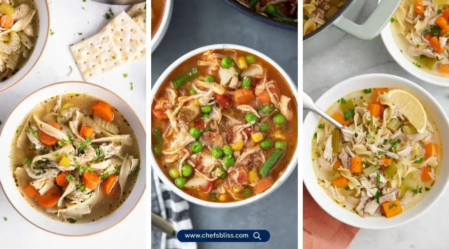 chicken breast soup recipes