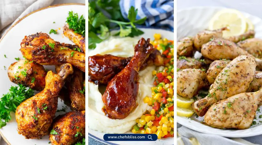 chicken drumstick dinner recipes