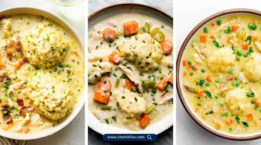 chicken dumpling soup recipes