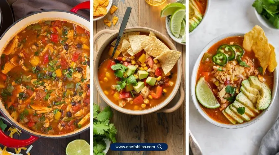 chicken fajita soup recipes