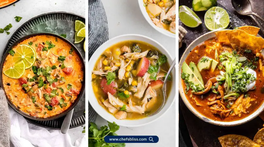 chicken poblano soup recipes