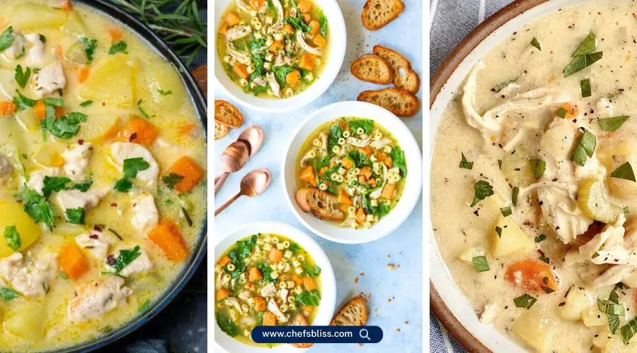 chicken potato soup recipes