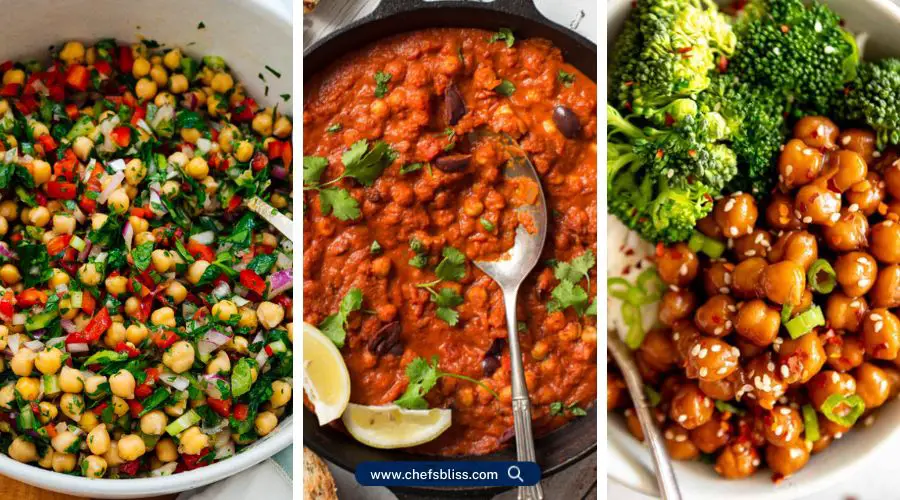 chickpea lunch recipes