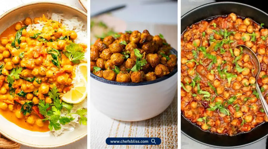 chickpea recipes