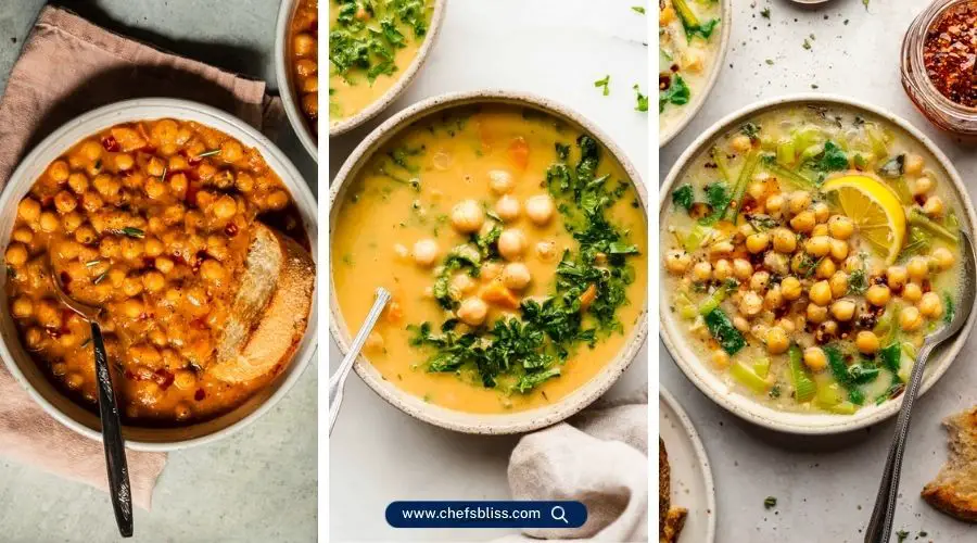 chickpeas soup recipes