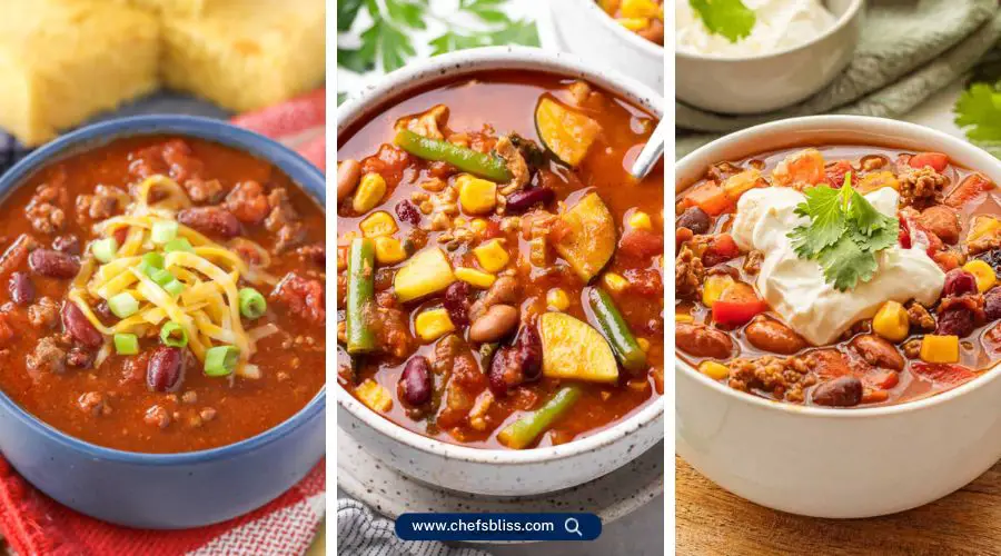 chili soup recipes