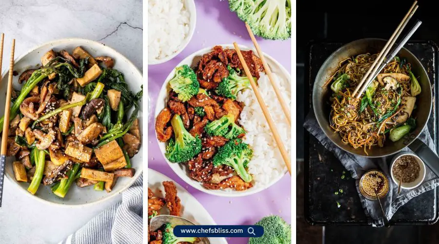 chinese new year vegetarian recipes