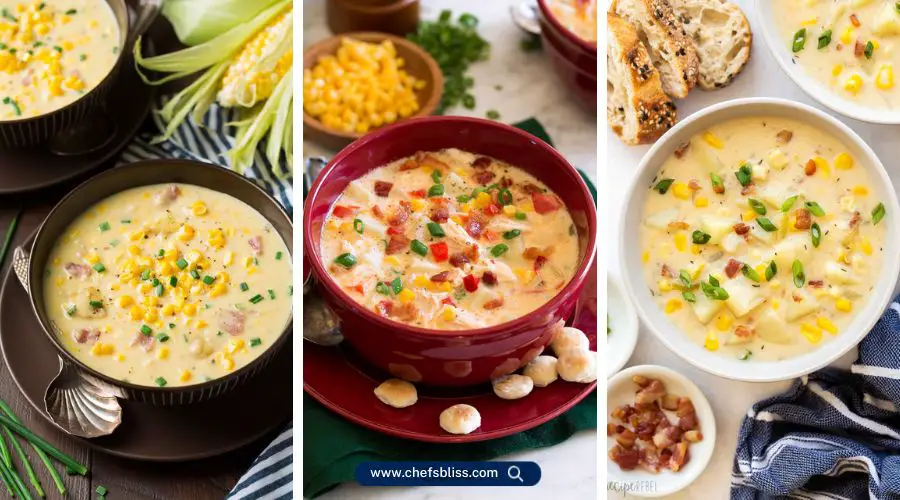 chowder soup recipes