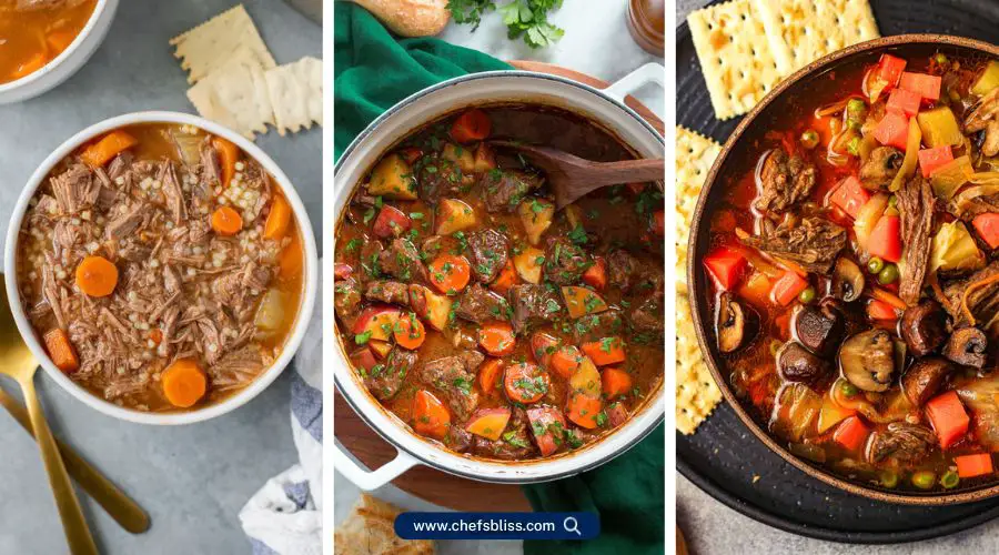 chuck roast soup recipes