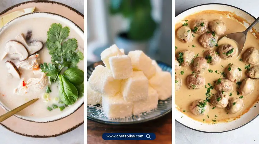 coconut milk lunch recipes